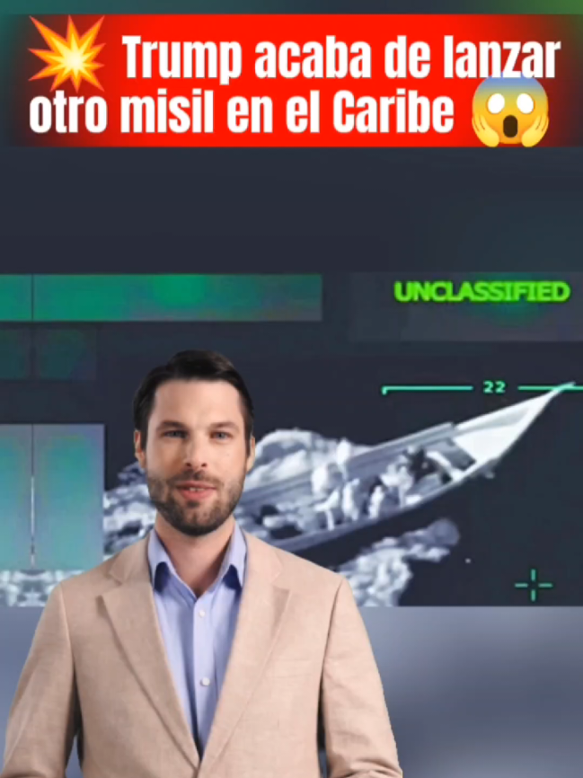 🚨Trump lanza misiles en el Caribe: “Si no limpian sus mares, lo haremos nosotros”🔥 Trump confirma nuevo bombardeo frente a las costas de Venezuela. Sexto ataque en tres meses y una advertencia brutal para toda América Latina. 🌎💥 #Trump #noticiastiktok #ÚltimaHora  #EEUU #NoticiaMundial 