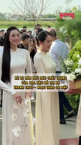 Bộ 3 năm nào nãy đã có 2 nàng về dinh #dothiha #thanhthuy #ngocthao #showbizstories #moligroup 