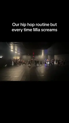 Best hype woman @Mia Fin 🌺 #fypシ #dance #danceteam #convention 