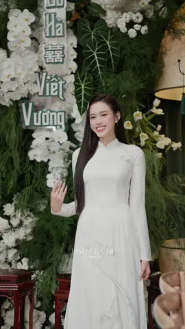 Cô dâu Đỗ Hà rạng rỡ, tinh khôi và hạnh phúc trong ngày lễ nạp tài tại quê nhà Thanh Hoá 💐 #TeamLinhLeChi #HoaHauDoHa #DoHaWedding #WeddingDay