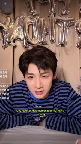 Clip of Bai Jing Ting Live Stream on Weibo for his birthday 10.15.2025 3️⃣2️⃣🎂🩵🕊️ For full video, click my YouTube link in my bio 🔗 🆙 (I added the English Translation) Please note these are rough translations only.   ​​#HappyBai'sDay #白敬亭1015生日快乐  #baijingting   