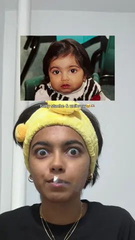 shoutout to hairy girl moms for doing their best & giving us what they didn’t have access to and shoutout to us for choosing what we do from there‼️ #😳 #nyc #mustache #browngirl #waxing 