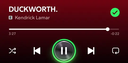 #fyp #spotify #music #kendricklamar #damn 