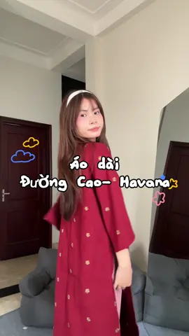 #aodai #tet2026 #outfit #havana 