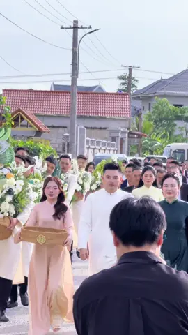 Lễ nạp tài của cô dâu xứ Thanh - Hoa hậu Đỗ Thị Hà và chàng rễ quý Viết Vương đến từ Quảng Bình #dothihanguyenvietvuong #dothiha 