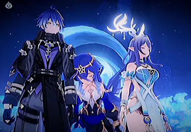 What are you looking at? #GenshinImpact #flins #layla #lauma #fyp 