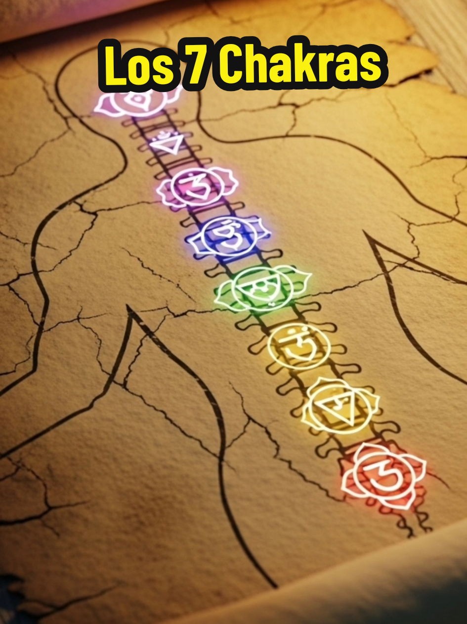 LOS 7 CHAKRAS EL SECRETO ESCONDIDO DENTRO DE TU COLUMNA.  Este no es un video sobre autoayuda New Age. Esta es la verdad explícita, custodiada por las élites y codificada en textos milenarios. Tu cuerpo físico es solo la capa exterior de un complejo motor de energía: un mapa de 7 Centros de Mando que definen tu salud, tu mente y tu destino. ¿QUÉ ES REALMENTE UN CHAKRA? La palabra Chakra no es misticismo moderno. Proviene del sánscrito y significa 