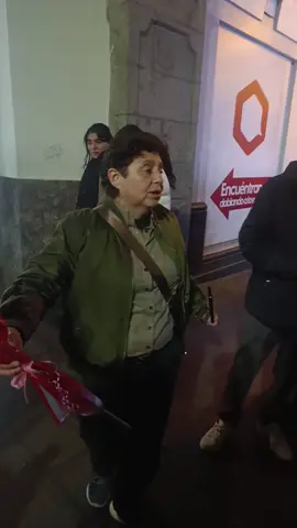 Su popularidad es grande de esta señora en Arequipa 