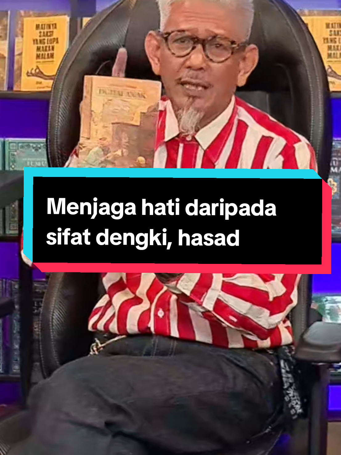 Menjaga hati daripada benci, dengki, sakit hati melihat kejayaan dan kebahagian orang lain #ZRA #zrastrim #PML #pantulanmatalensa 