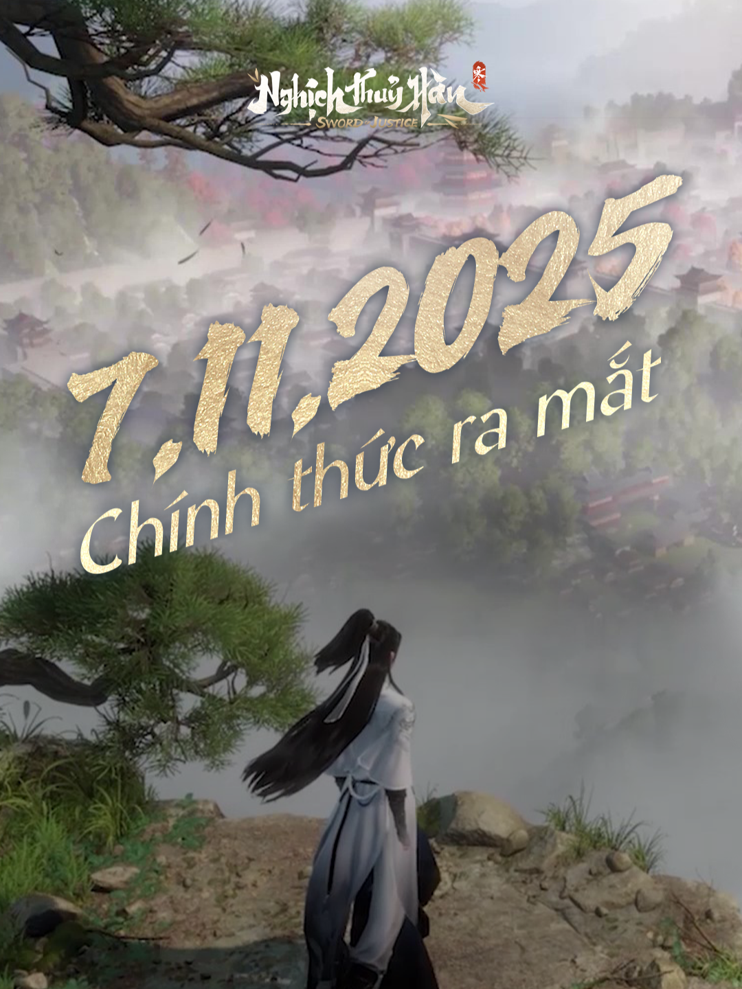 🌊 [OFFICIAL TRAILER] NGHỊCH THỦY HÀN - CHÍNH THỨC RA MẮT TOÀN CẦU NGÀY 07/11/2025 🌊 Sau các giai đoạn thử nghiệm toàn cầu thành công và trải qua ngàn ngày chờ đợi, Nghịch Thủy Hàn chính thức ấn định ngày khai mở – 07/11/2025. Một thế giới giang hồ “biết thở” chuẩn AAA, kết hợp giữa đồ họa đỉnh cao và thế giới mở tự do, mang đến trải nghiệm nhập vai sống động và chân thực bậc nhất - chào đón Thiếu Hiệp viết nên câu chuyện của riêng mình. Trong thời gian đếm ngược đến ngày ra mắt, đừng bỏ lỡ các hoạt động đặc biệt: ✨ Sự kiện Nặn Mặt trên Cloud – Thiếu Hiệp sẽ có thêm một cơ hội để trải nghiệm trước hệ thống tùy chỉnh gương mặt bằng AI tân tiến nhất. 🎁 Chuỗi Phúc Lợi Đếm Ngược – Săn loạt phần thưởng hấp dẫn trước khi bước vào thế giới Tuyệt Đối Điện Ảnh Nghịch Thủy Hàn. 📅 Theo dõi ngay các kênh thông tin chính thức để không bỏ lỡ bất kỳ cập nhật nào! #NghịchThủyHàn #Swordofjustice #MMORPGThếHệMới #VNGGames #NetEase