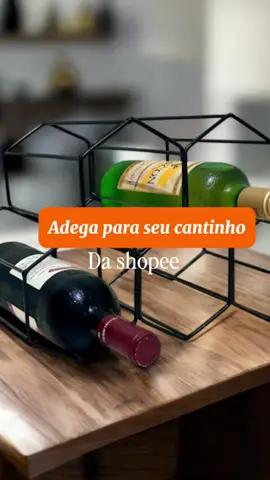 Fala sério que LINDOOOO Link nos comentários, copie e cole no wats para ficar clicavel! #vinho #shopee #adega #viraltiktok 