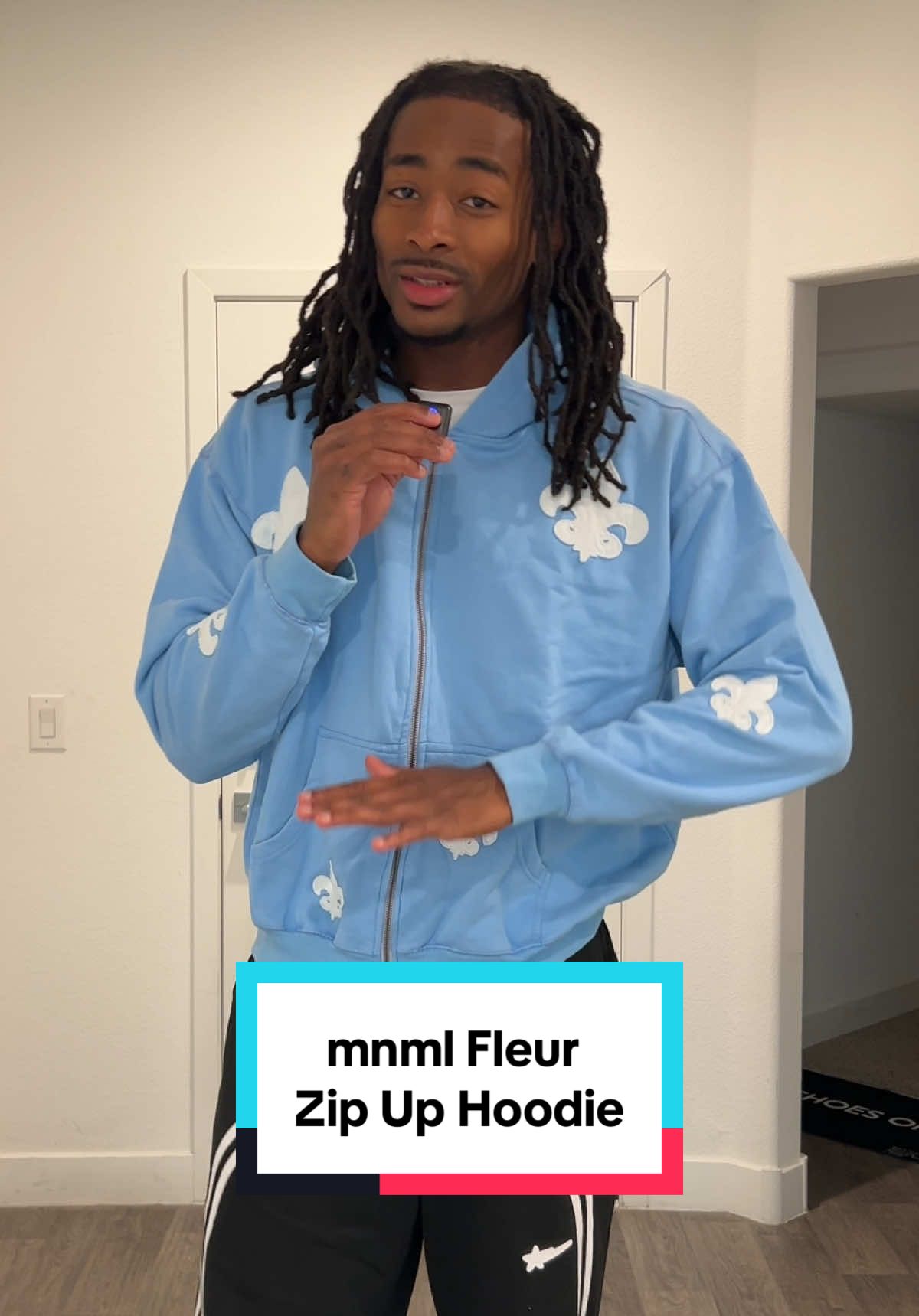 @mnml Fleur Zip Up Hoodie is such a fire design and fit 👑 #fleur #mnml #zipuphoodie #StreetFashion #fallfashion 
