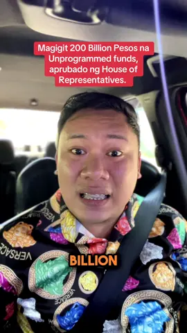 Magigit 200 Billion Pesos na Unprogrammed funds, aprubado ng House of Representatives. Ano ba itong unprogrammed funds, at paano ito nagagamit sa korupsyon? 