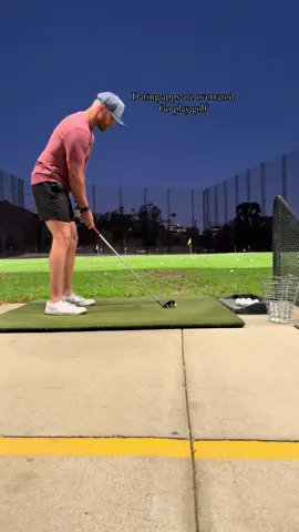 Golf is cooler anyways #fyp #single #golf 