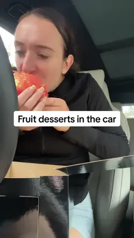 Wasn’t expecting to spend $64 #fyp #fruit #asmr #trending #car 