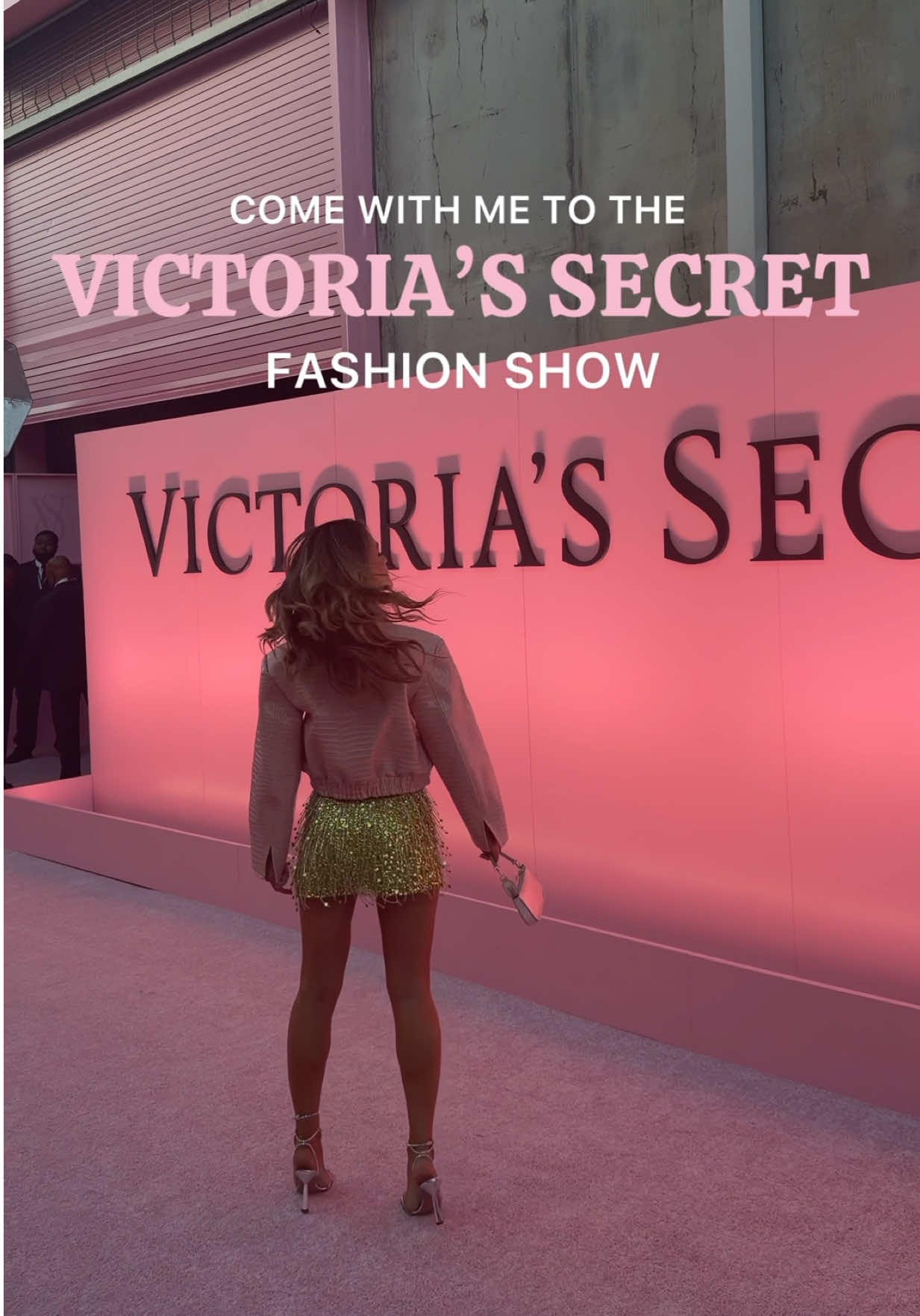 Today was a dream and nobody can say other wise. Thank you @Victoria’s Secret 🥹💓🥹💓 #victoriassecretfashionshow #vsfashionshow #VS 