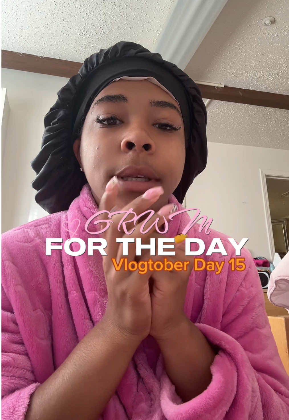 Grwm for the day ! || Vlogtober Day 15 🍁  . . . . . . . . #grwm #dayinmylife #foryou #fyp #xyzbca 