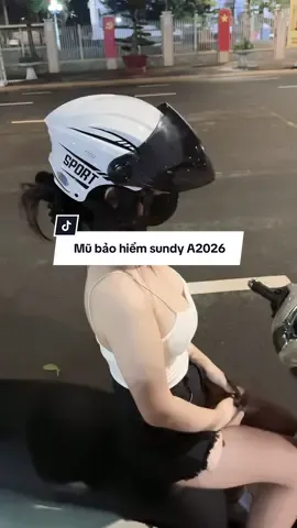 Nón 1/2 sundy A2026 SPORT kính đen giá chưa tới 199🌿#sundy #mubaohiem #mubaohiemchinhhang #mubaohiemcokinh #xuhuong 