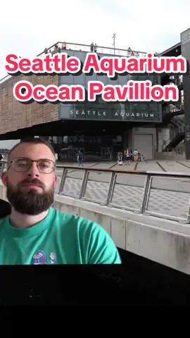 in Seattle, form follows fish at the aquarium’s new Ocean Pavillion. in this building, the main fish tank is the structural cantilever that holds the entire building up #structuralengineering #seattle #engineering #aquarium #construction 