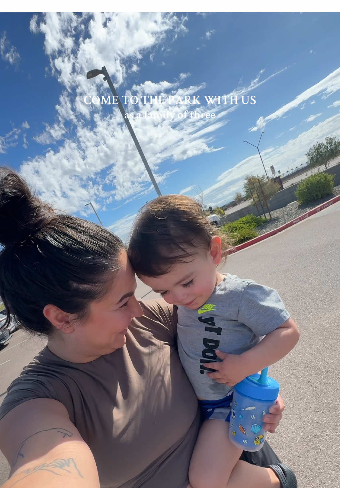 Family dates at the park are my absolute favorite ❤️  #toddlermom #motherhood #momtent #MomsofTikTok #fyp 