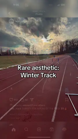 Almost that time again #rare #trackandfield #fy #collegeathlete #indoortrack 