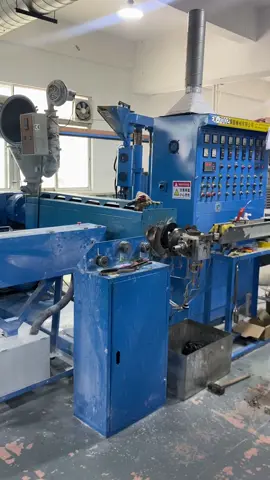 Precision wire rod manufacturing machine#wire #cable #motor #foryou #transformers 