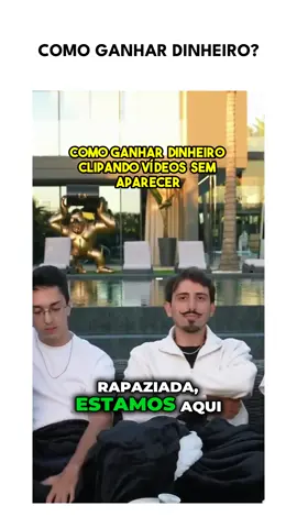 Aprenda a ganhar dinheiro clipando vídeos sem mostrar o rosto! 💸 Veja como nos cortes do @verdadesdoruyter e comece a sua jornada de sucesso hoje! 🚀