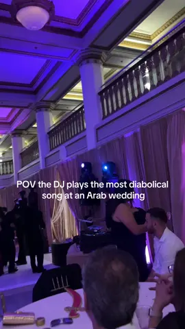 DJ went off script #arabwedding #djfail #fyp 