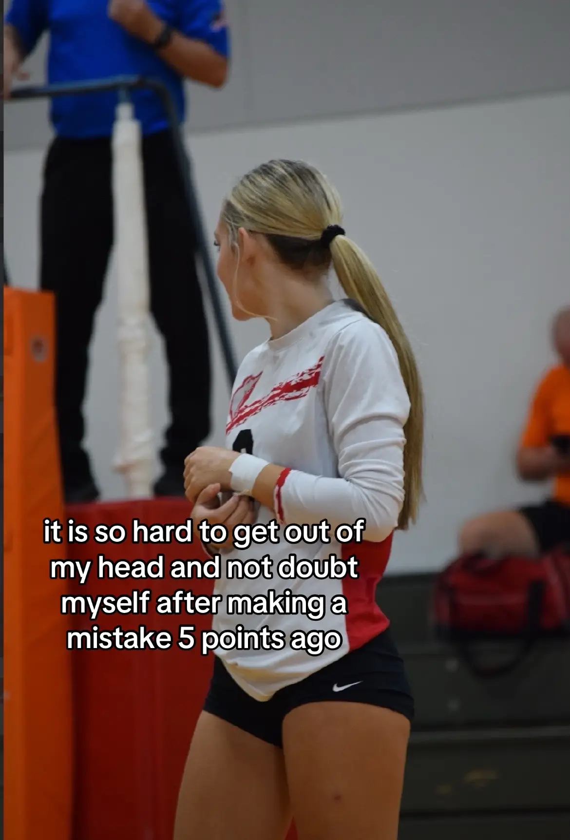 @sydney anne :) even her bun is on fleek #bsf #foryoupage #volleyball #viral #ohandlibduo 