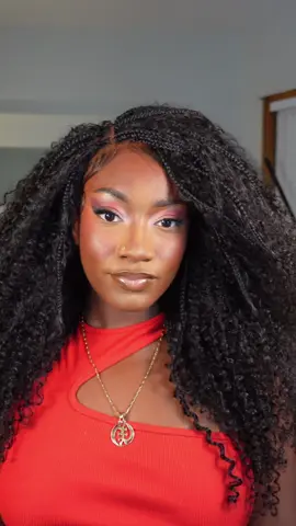 Wait I need a minute… #makeup #makeuptok #makeuptransition #trend #blackgirlmakeup 