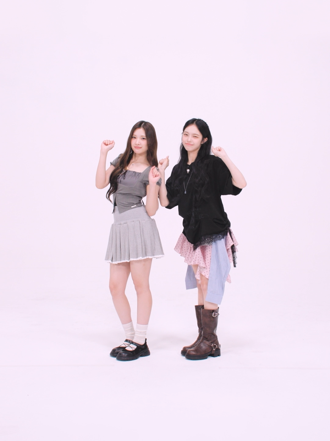 Hearts2Hearts takes on the Tabola Bale dance challenge 👯‍♀️  Watch This or That w/ @hearts2hearts 📍 hello82's YT channel #ThisorThat_Hearts2Hearts #Hearts2Heartsxhello82 #Hearts2Hearts #hello82
