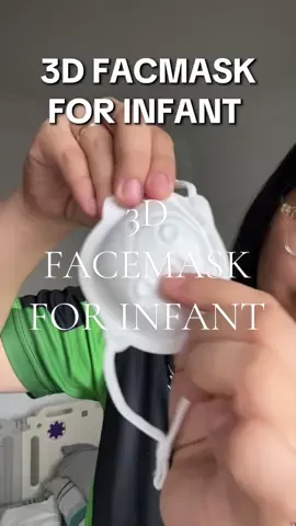 Wag nyo i-expose yung baby nyo lalo na ngayong Flu season! Nakakatakot kapag bata ang nagkasakit 😩😭  Disclaimer: The DOH advises parents not to put face masks on children below 2 years old due to the risk of choking or suffocation. Buy and use at your own risk. #facemaskforkids #3dfacemask #fluseason #babysafety #facemaskforbaby 