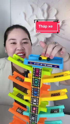 Tháp xe ziczac #thapxeziczac #thapxedua #thapxe #xedua #xedieukhien  @Uyên Đan 💕 