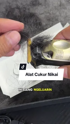 Nikai Hair Trimmer Alat Cukur Nikai N-7188 Body metal #alatcukur #nikain7188 #hairtrimmer 