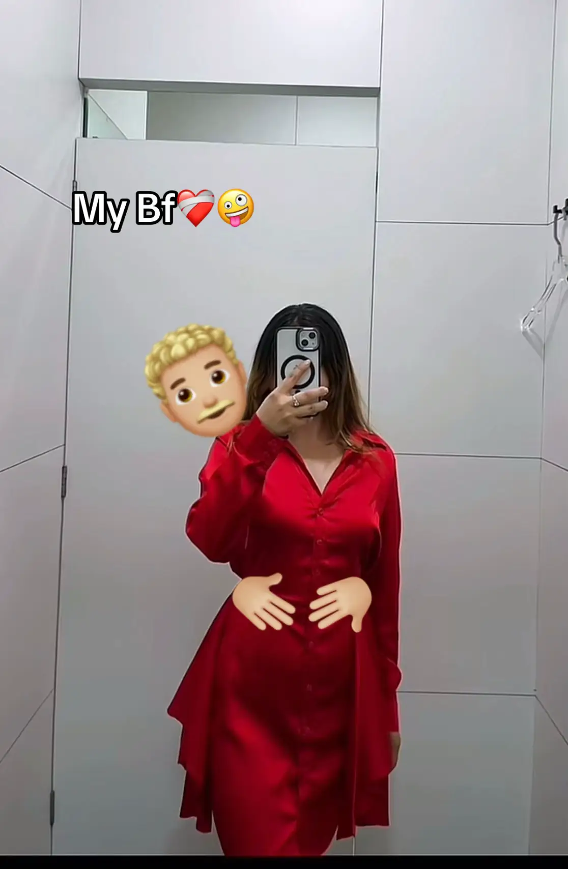 With ma Bf 👀