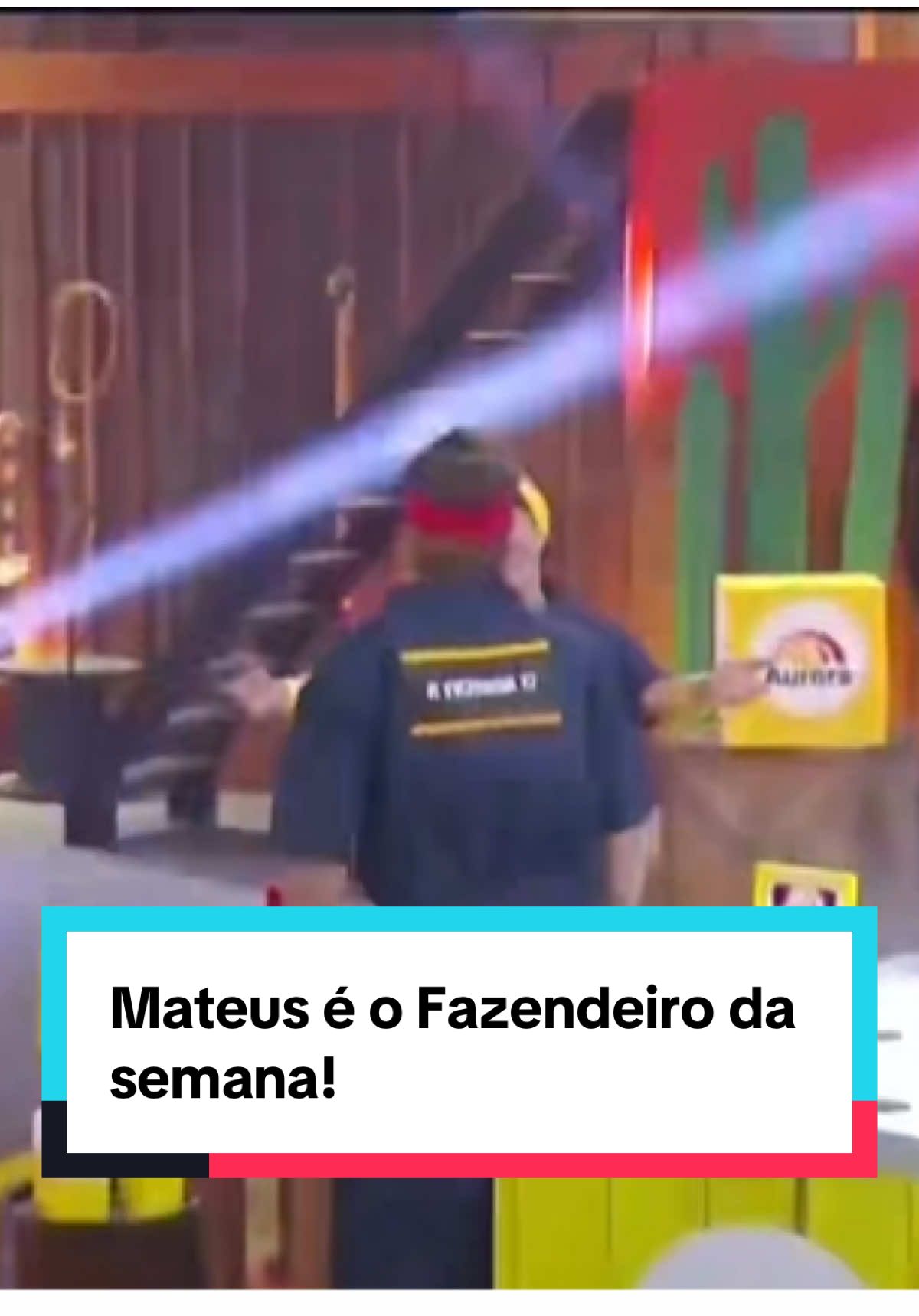 Mateus é o Fazendeiro da semana! #afazenda17 
