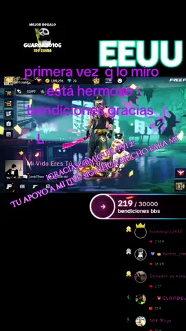 Miguel pst2, gracias por tu valioso apoyo . @Miguel pst2 #tiktoklive #livehighlights  #futureencounter 