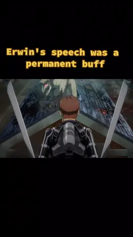 Erwin's Speech Was Too Overpowered #fyp #viral #AttackOnTitan #fypシ #Aot 