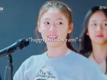 [17.10.2007] happy birthday rami, we are always waiting for you to come back, get well soon baby, we miss you💗☺️🎉 #rami #shinharam #babymonster #monstiez 
