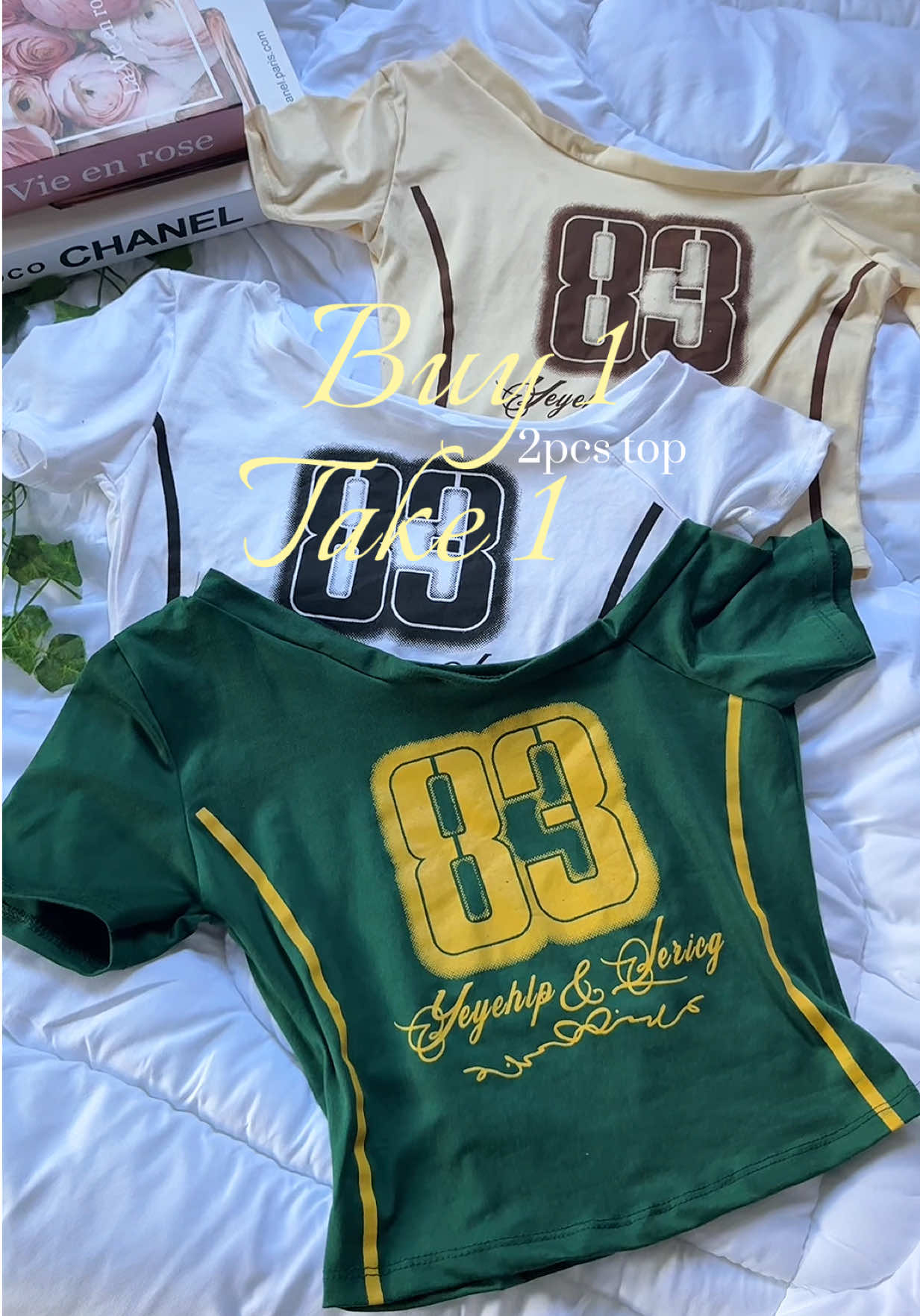 New trendy top! Sobrang ganda neto buy 1 take 1 na🤩 #83top #affordabletop #topsforwomen #trendytops #buy1take1 