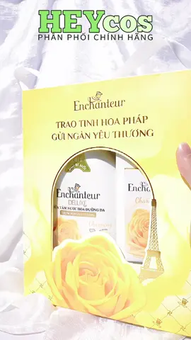 20/10- Trao quà yêu thương, gửi hương sắc. Hộp quà Enchanteur, thay lời chúc dành cho nàng. #xuhuongtiktok #enchanteur #20thang10  #quatang20_10 