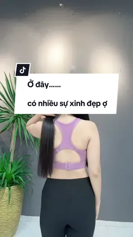 Ở đây …. Có nhiều sự xinh đẹp ợ 😄#đồtậpnữ #yoga #erobic #gym 