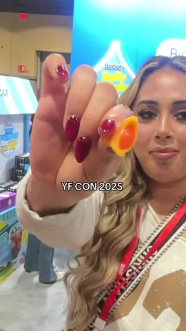 So much fun @yfcon @Amos Sweets 