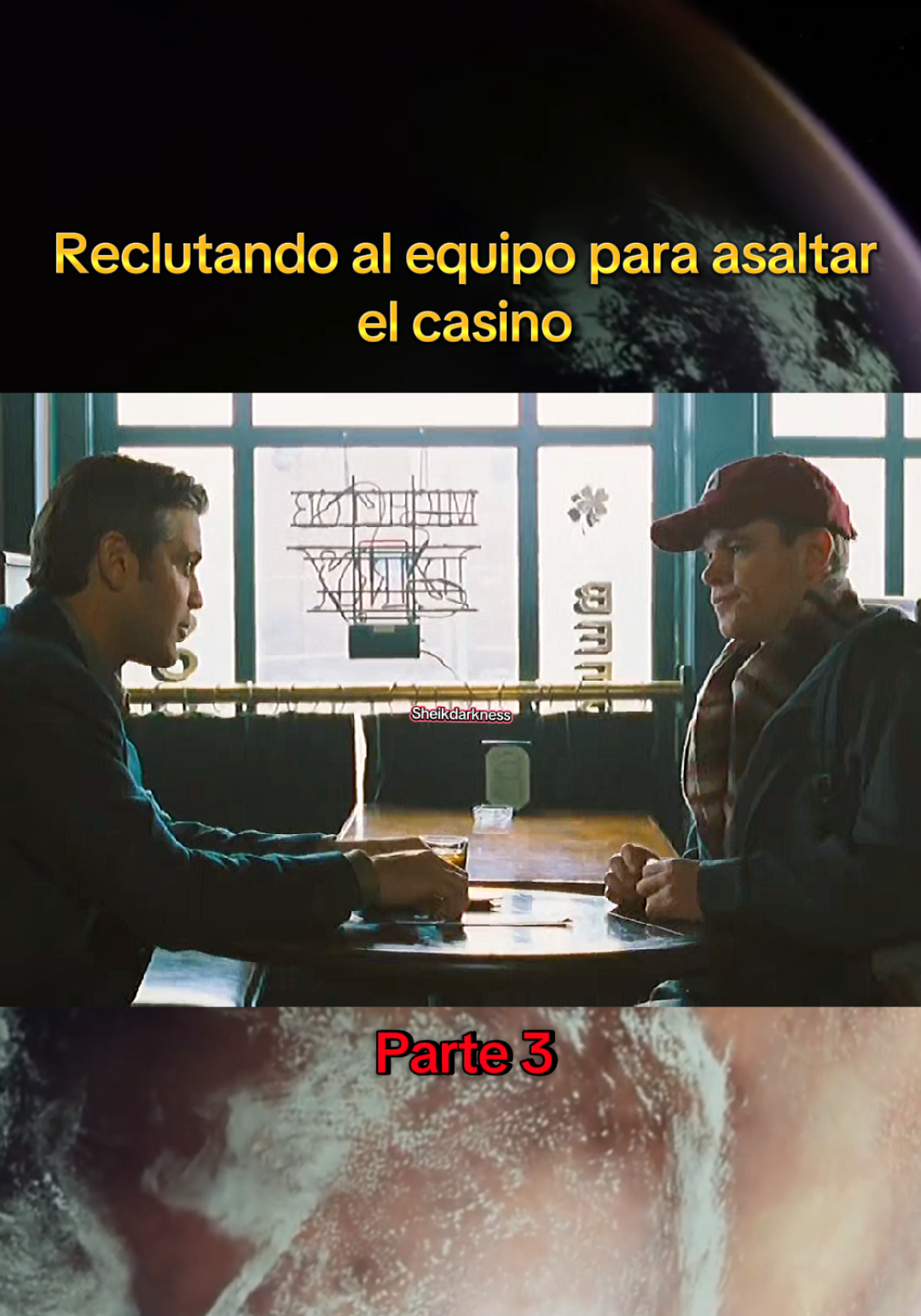 #latino #pelicula #oceanseleven #georgecloony #bradpitt 