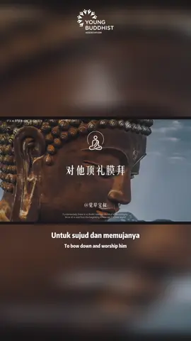 Saya beriman kepada Buddha, tapi saya jarang ke Vihara, mengapa?