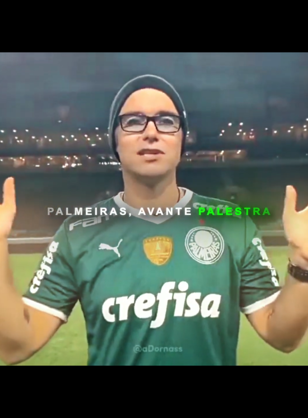Capitão pátria palmeirense 🔥🔥 / #homelander #palmeiras #theboys #futebol #superman 
