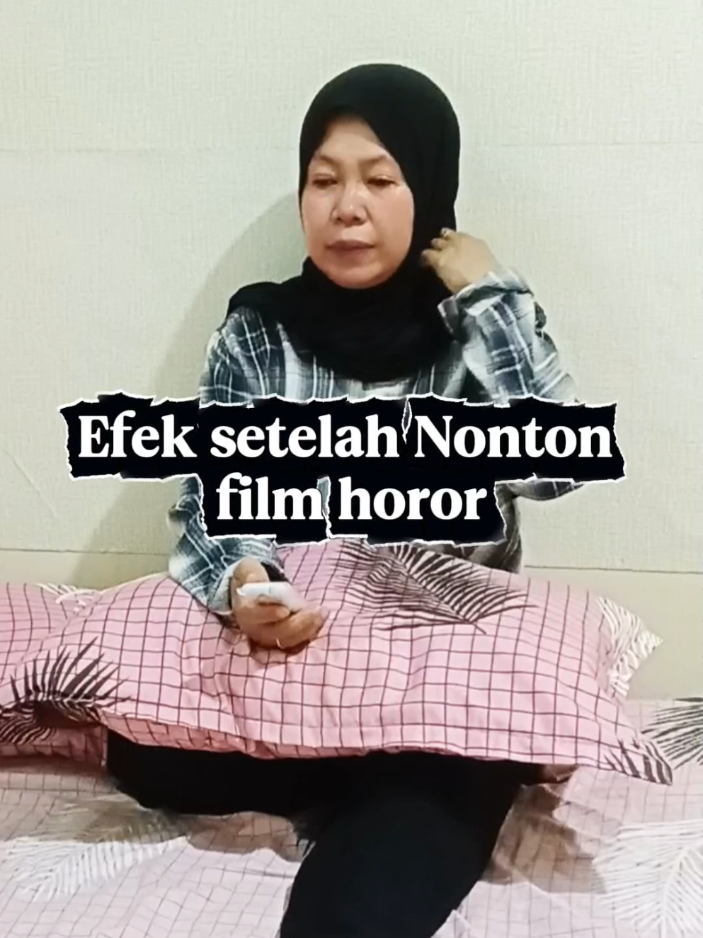 Efek film horor  #viraltiktok #komedi #hiburantiktok #horor #fypシ゚ 