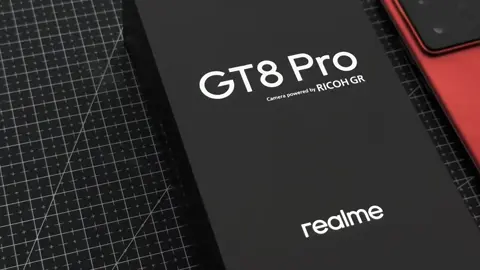 Mở hộp realmegt8pro, thiết kế trang trí có thể thay đổi chưa từng có, đây có phải là sở thích của bạn không? #digitaltech #realme #realmegt8