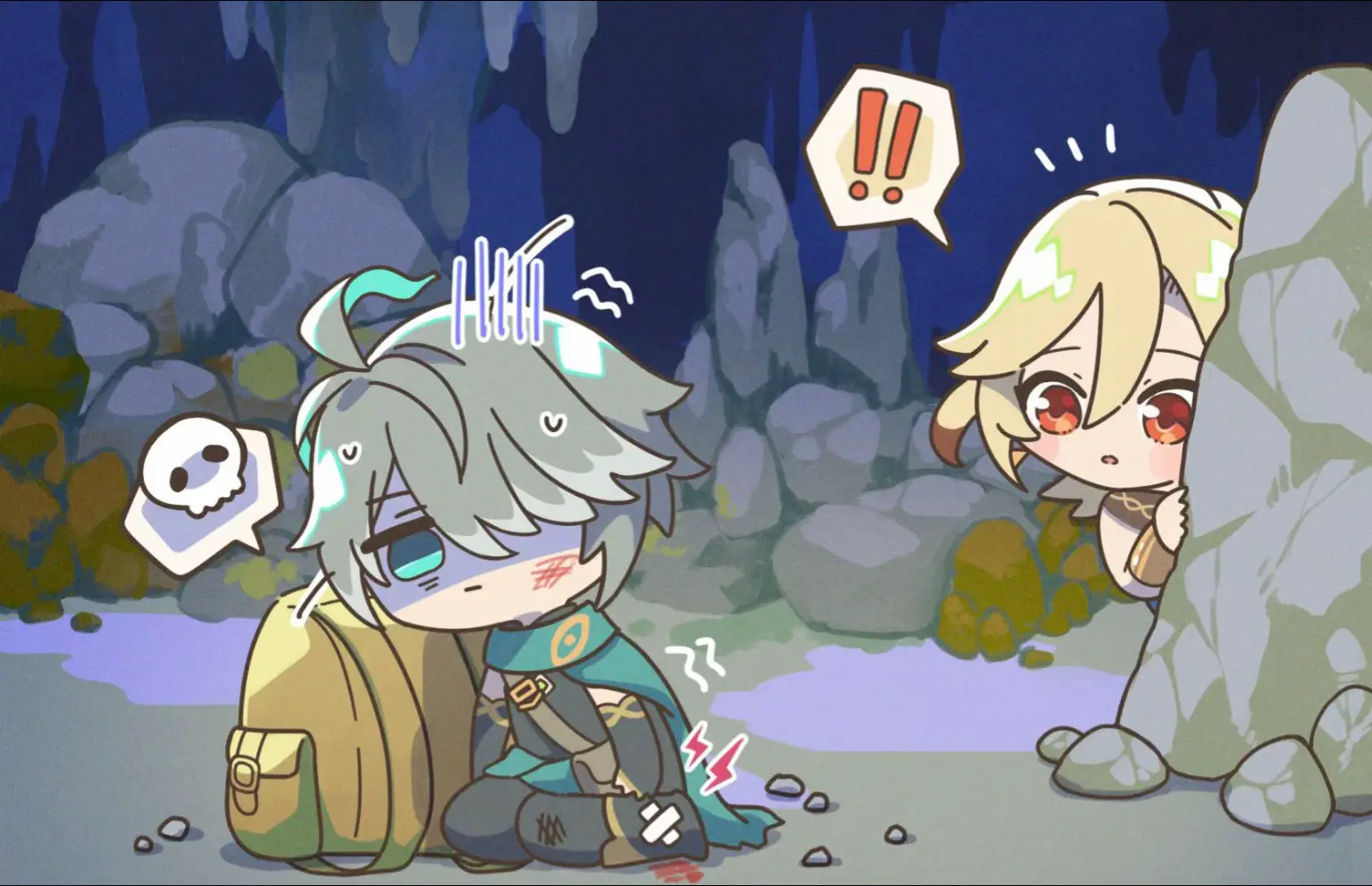 #GenshinImpact #genshin #keveh #alhaitham #fyp 