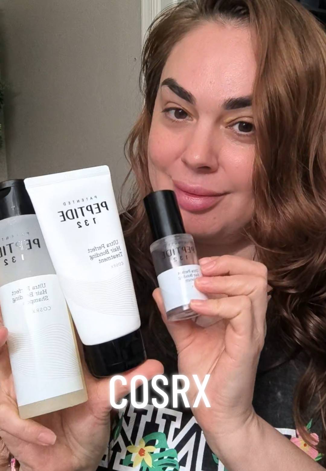 Hair Peptide-132 3-Step Kit - Shampoo, Treatment, and Oil Serum @stylekorean_global @COSRX Official  @hola_stylekorean @stylekorean_mena @moida.official @stylekorean_europe #stylekoreanamb_cosrx #COSRX #BondingPeptide132 #SkipDoubleStillGlossy #Hairtox 